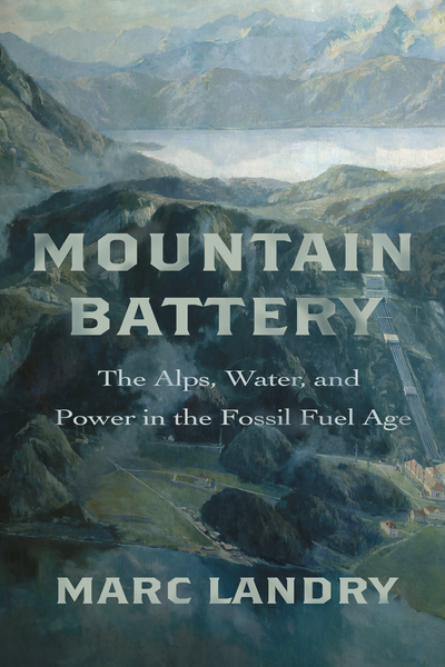 Cover of Mountain Battery by Marc Landry
